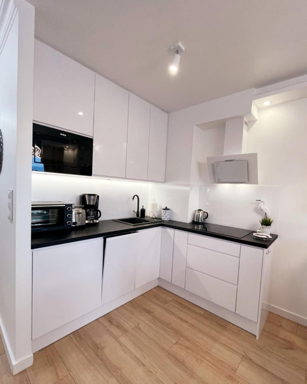 Apartamenty Bryza - Kwartal Rozy Wiatrow - Garaz Świnoujście  Eksteriør billede