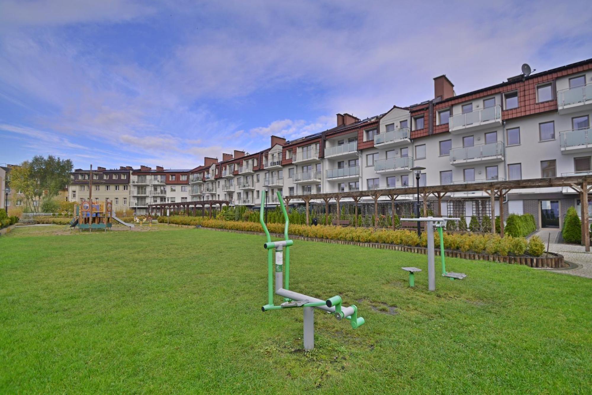 Apartamenty Bryza - Kwartal Rozy Wiatrow - Garaz Świnoujście  Eksteriør billede